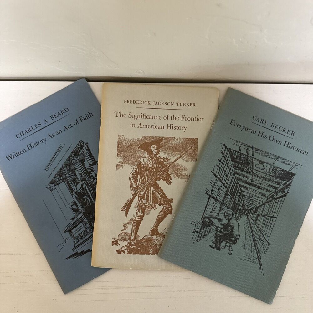 Lot of 3 Rare vintage books Texas Western College Press 1960 Academic Reprints